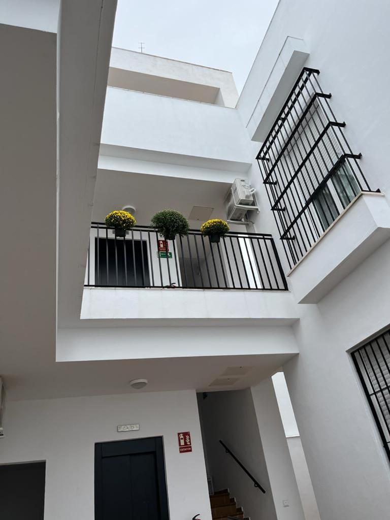 Sherry Suites V Apartamentos Parking Gratuito جيريز المظهر الخارجي الصورة
