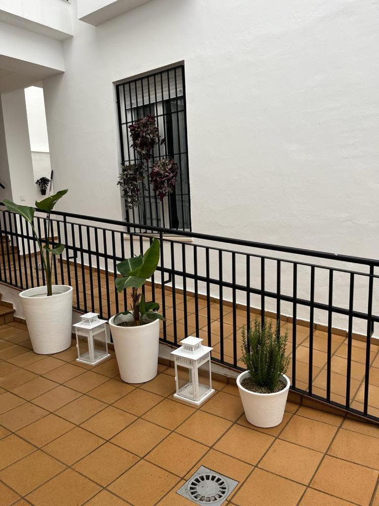 Sherry Suites V Apartamentos Parking Gratuito جيريز المظهر الخارجي الصورة