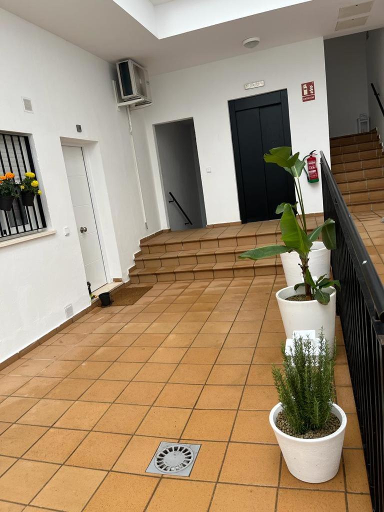 Sherry Suites V Apartamentos Parking Gratuito جيريز المظهر الخارجي الصورة