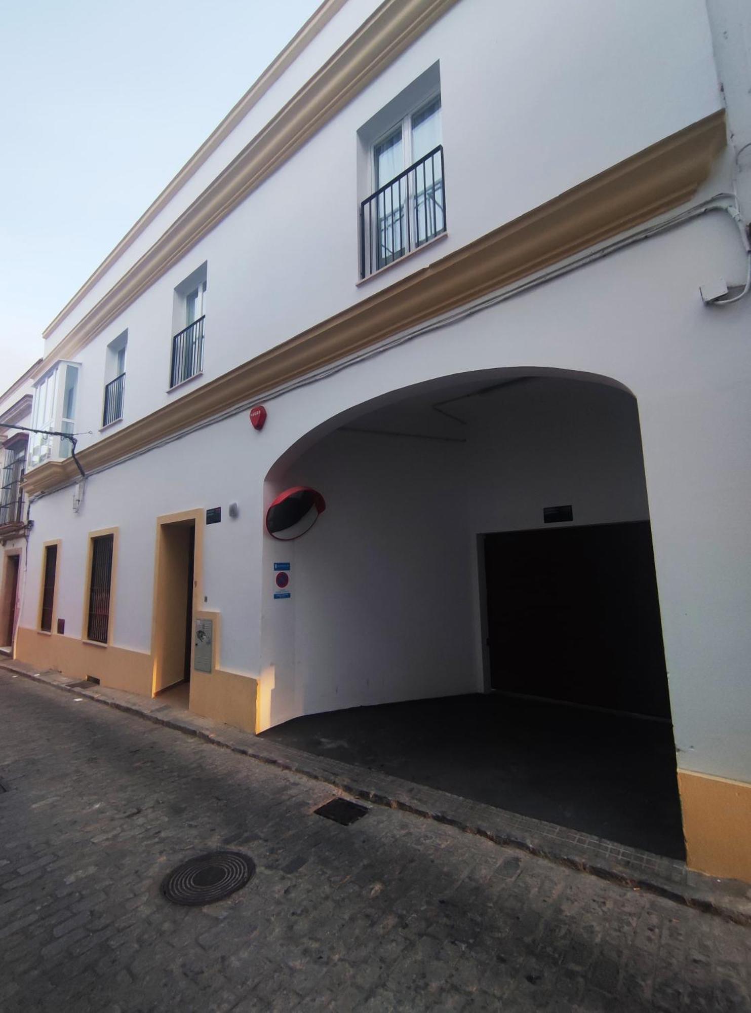 Sherry Suites V Apartamentos Parking Gratuito جيريز المظهر الخارجي الصورة